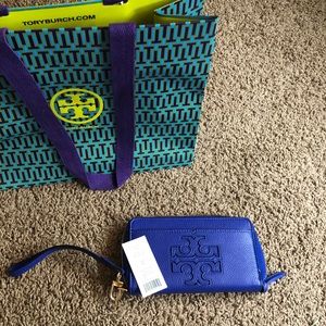 Tory Burch Harper Smartphone Wristlet